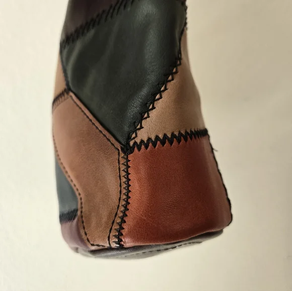 Coach Patchwork Bleecker Limited Legacy Mini Duffle Bag Purse Multicolor 41011 - Picture 17 of 17